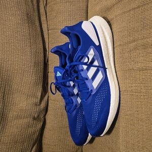 New Mens size 15 Adidas Pureboost 22 running athletic shoes